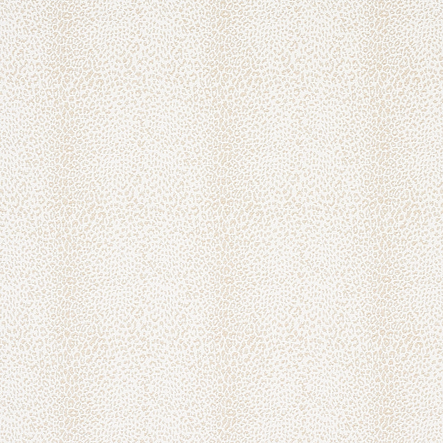 Schumacher Mini Leopard Outdoor Ivory Fabric - Eade's Wallpaper