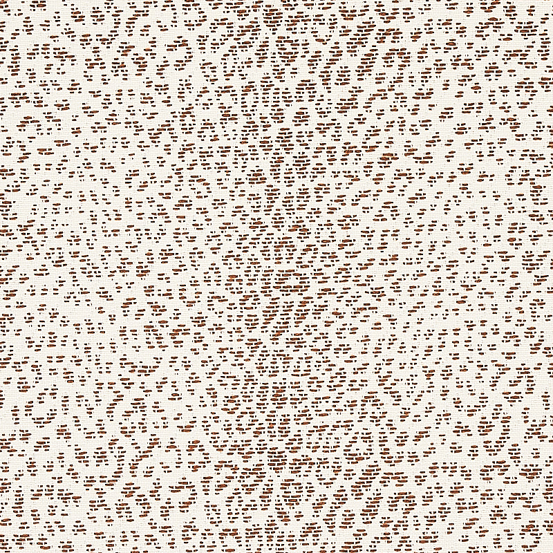 Schumacher Mini Leopard Outdoor Brown Fabric - Eade's Wallpaper