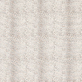 Schumacher Mini Leopard Outdoor Brown Fabric - Eade's Wallpaper