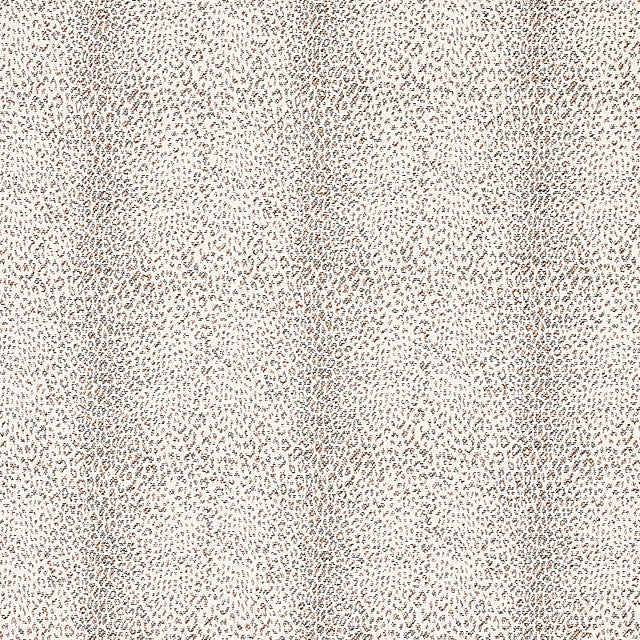 Schumacher Mini Leopard Outdoor Brown Fabric - Eade's Wallpaper