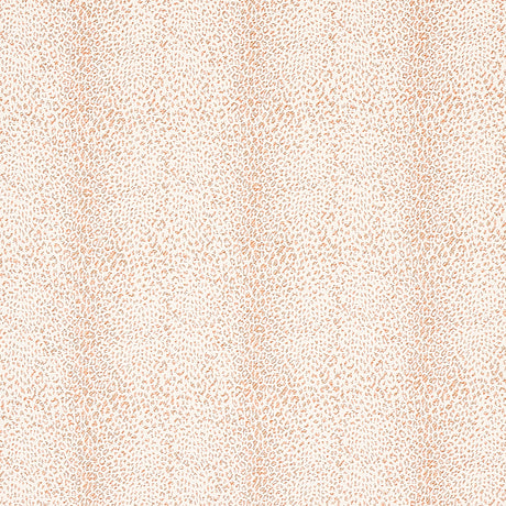 Schumacher Mini Leopard Outdoor Orange Fabric - Eade's Wallpaper