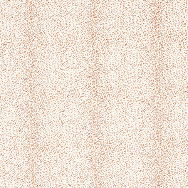 Schumacher Mini Leopard Outdoor Orange Fabric - Eade's Wallpaper