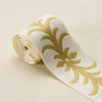 Schumacher 75447 ACANTHUS TAPE in OCHRE Trim - ATELIER PARIS