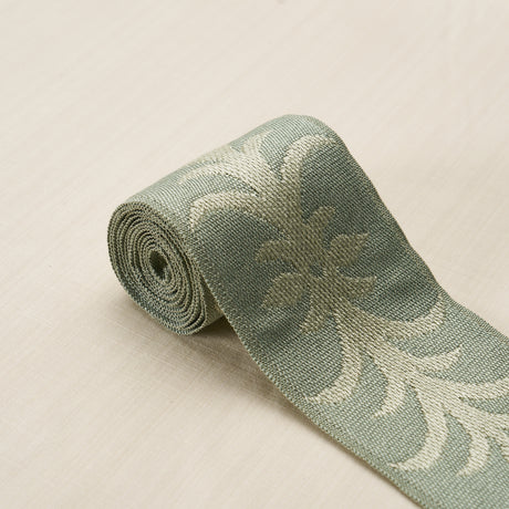 Schumacher 75448 ACANTHUS TAPE in SAGE Trim - ATELIER PARIS