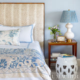 Schumacher Creeping Fern Dune Fabric