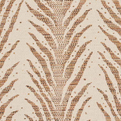 Schumacher 75455 CREEPING FERN in BISCUIT Fabric - ATELIER P