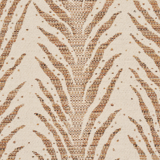 Schumacher 75455 CREEPING FERN in BISCUIT Fabric - ATELIER P