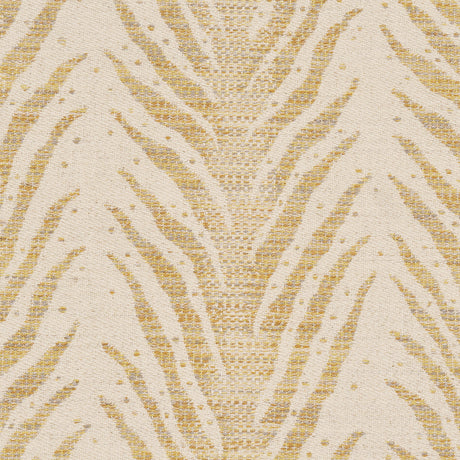 Schumacher 75456 CREEPING FERN in MIMOSA GLOW Fabric - ATELI