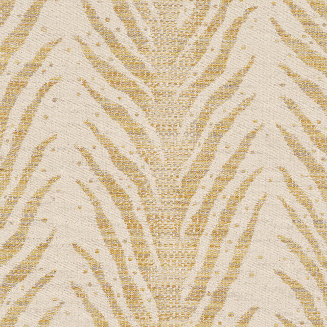Schumacher 75456 CREEPING FERN in MIMOSA GLOW Fabric - ATELI