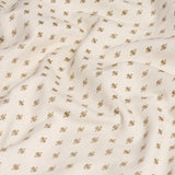 Schumacher 75531 BARLOW in NATURAL Fabric - NEW TRADITIONAL