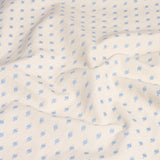 Schumacher 75532 BARLOW in SKY Fabric - NEW TRADITIONAL