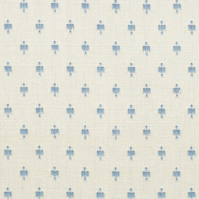 Schumacher Barlow Sky Fabric