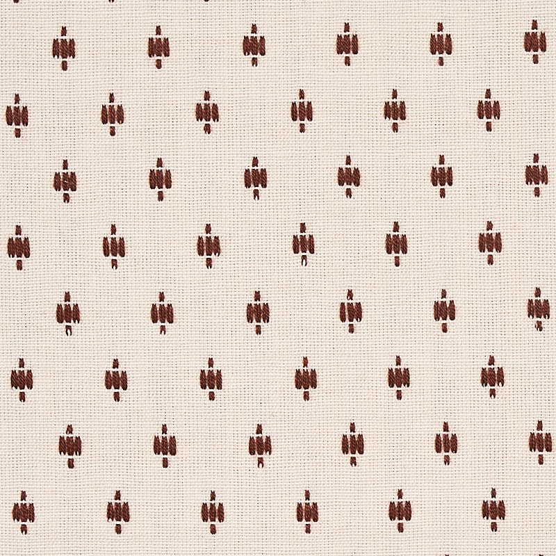 Eade’s LIGHT BROWN ON IVORY