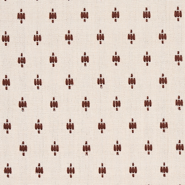 Eade’s LIGHT BROWN ON IVORY