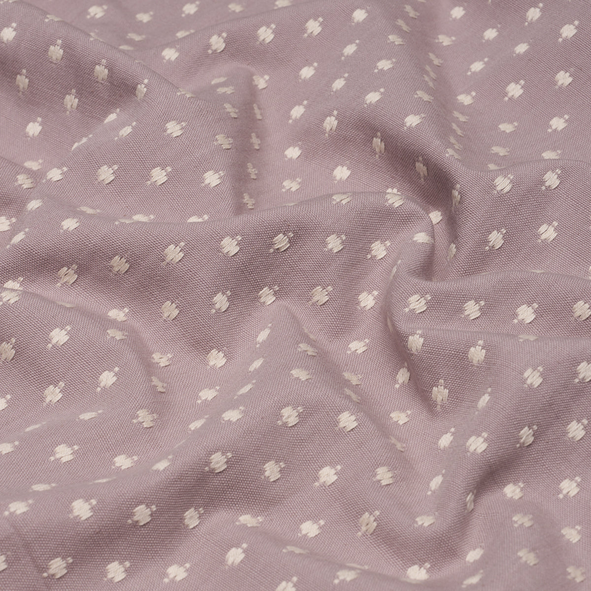 Schumacher 75537 BARLOW in FRENCH LILAC Fabric - NEW TRADITI