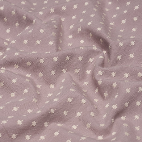 Schumacher 75537 BARLOW in FRENCH LILAC Fabric - NEW TRADITI
