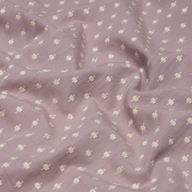 Schumacher 75537 BARLOW in FRENCH LILAC Fabric - NEW TRADITI