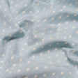 Schumacher 75538 BARLOW in SOFT BLUE Fabric - NEW TRADITIONA