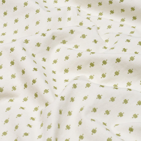 Schumacher 75539 BARLOW in LEAF Fabric - NEW TRADITIONAL