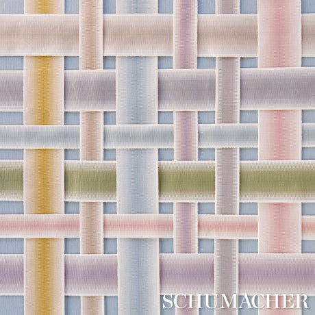 Schumacher 75594 BELTON TAPE in LAVENDER Trim - NEW TRADITIO
