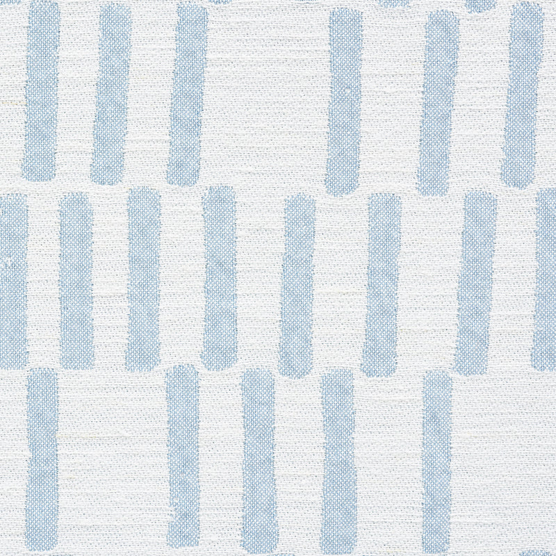 Schumacher Cedar Tree Neck Sky Fabric