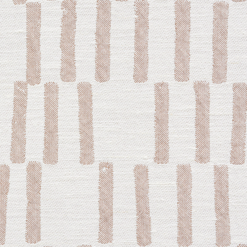 Schumacher Cedar Tree Neck Clay Fabric