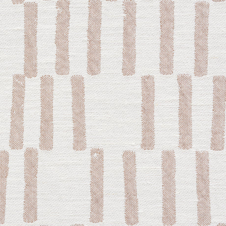 Schumacher Cedar Tree Neck Clay Fabric