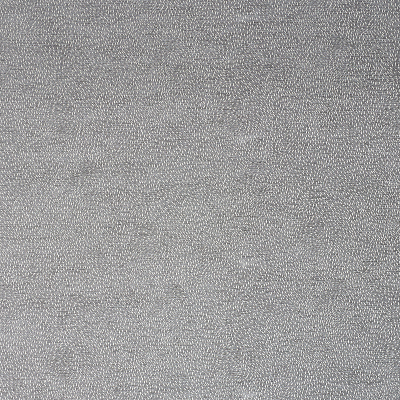 Schumacher Menemsha Grey Fabric - Eade's Wallpaper