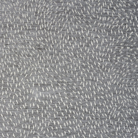 Schumacher Menemsha Grey Fabric - Eade's Wallpaper