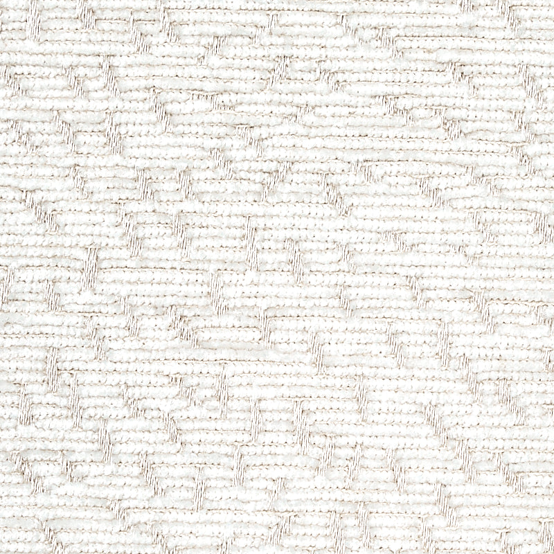 Schumacher Menemsha Ivory Fabric - Eade's Wallpaper