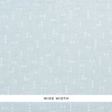 Schumacher Great Rock Sheer Sky Fabric
