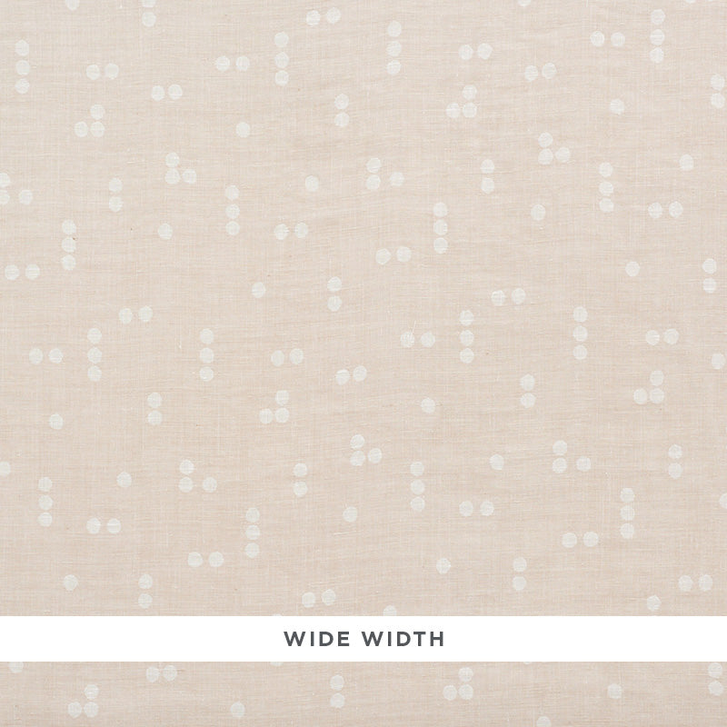 Schumacher Great Rock Sheer Sand Fabric
