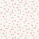 Schumacher Great Rock Embroidery Coral Fabric