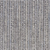 Schumacher 75641 PIEDMONT CHENILLE in BLACK & NEUTRAL Fabric