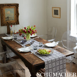 Schumacher Tiasquam Weave Mineral Fabric - Eade's Wallpaper