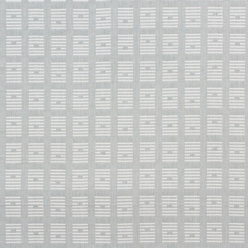 Schumacher Tiasquam Weave Mineral Fabric - Eade's Wallpaper