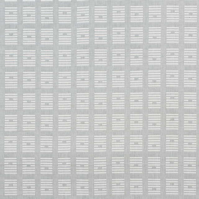 Schumacher Tiasquam Weave Mineral Fabric - Eade's Wallpaper