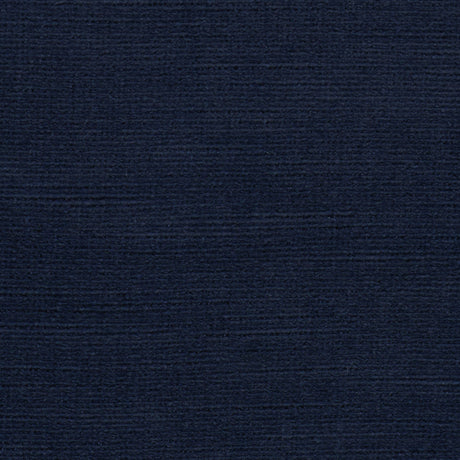 Schumacher 75700 ANTIQUE LINEN VELVET II in MIDNIGHT Fabric 