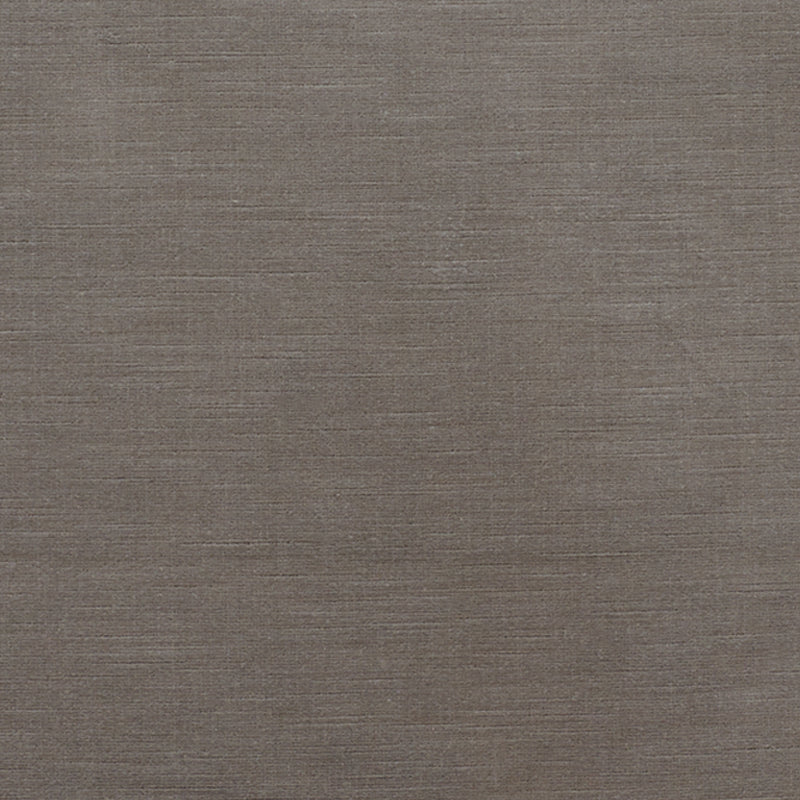 Schumacher Antique Linen Velvet Ii Pewter Fabric