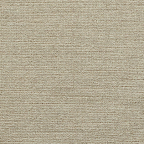 Schumacher 75705 ANTIQUE LINEN VELVET II in STONE Fabric - P