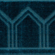 Schumacher 75730 VIZIER VELVET TAPE in PEACOCK Trim - Ottoma