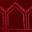 Schumacher 75735 VIZIER VELVET TAPE in RUBY Trim - CUT & PAT