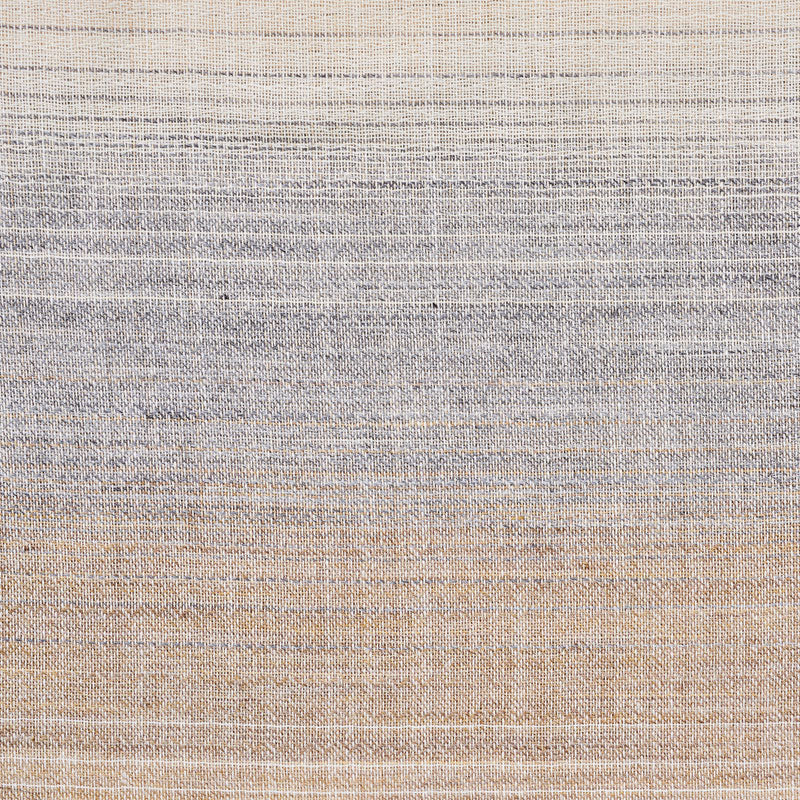 Schumacher 75771 HORIZON CASEMENT in DUNE & GREY Fabric - NA