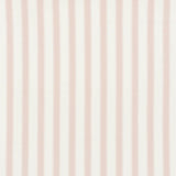 Schumacher Rafe Stripe Quiet Pink Fabric - Eade's Wallpaper