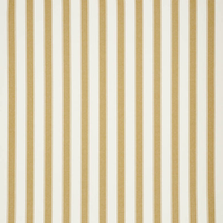 Schumacher Rafe Stripe Chartreuse Fabric - Eade's Wallpaper