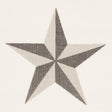 Schumacher 75831 ETOILE TAPE in GREY Trim - TROMPE L'OEIL