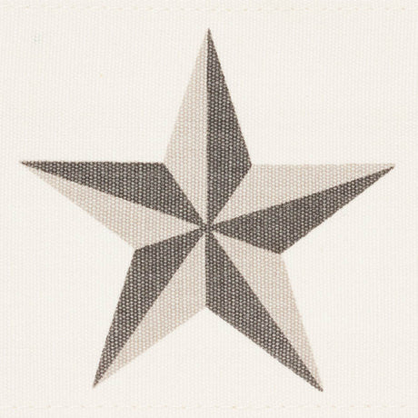 Schumacher 75831 ETOILE TAPE in GREY Trim - TROMPE L'OEIL