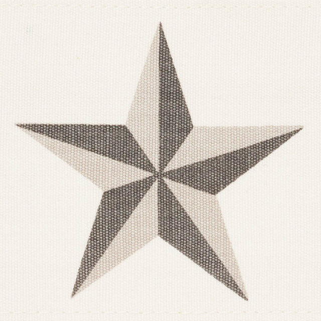 Schumacher 75831 ETOILE TAPE in GREY Trim - TROMPE L'OEIL