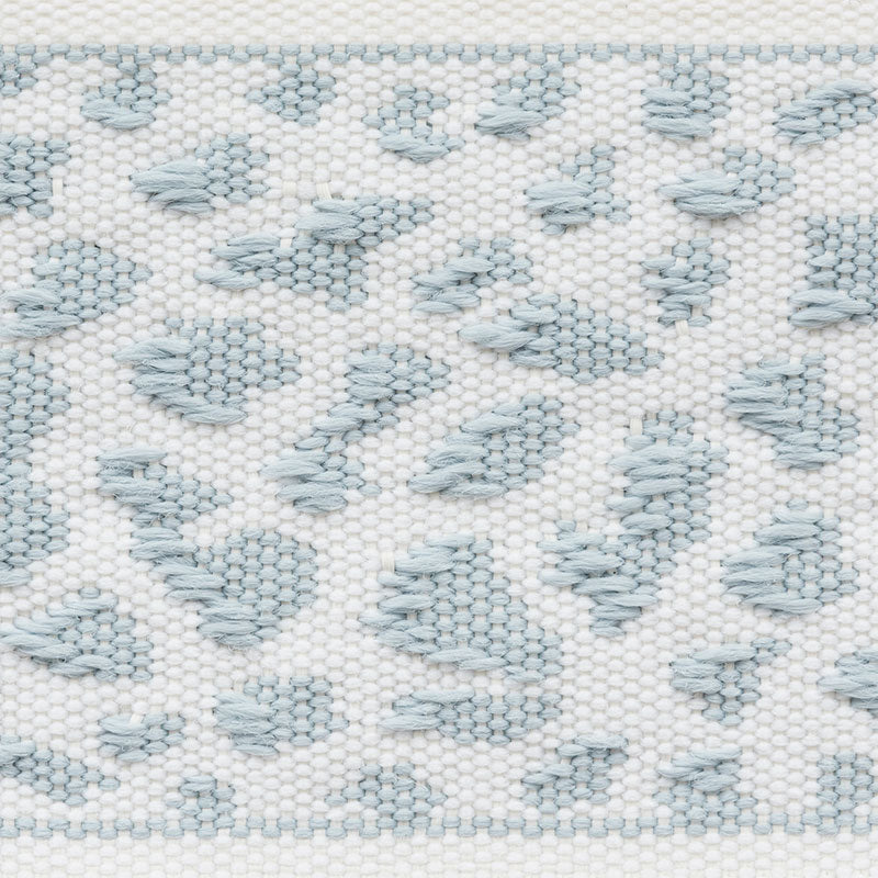 Schumacher 75851 LEOPARD TAPE in SKY Trim - INDOOR/OUTDOOR: 
