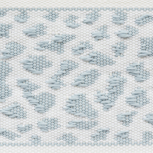 Schumacher 75851 LEOPARD TAPE in SKY Trim - INDOOR/OUTDOOR: 